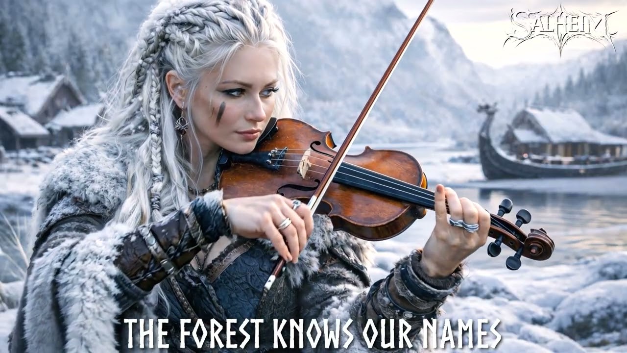 THE FOREST KNOWS OUR NAMES | Nordic Viking Violin Folk Metal - Dark Fantasy, Writing & Gaming Music