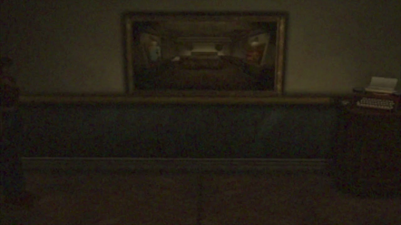 Resident Evil: Code Veronica - Safe Room: A Moment of Relief (Harp Version)