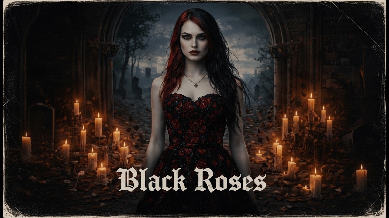 Black Roses (Official Music Video) I Leave The World - YouTube
