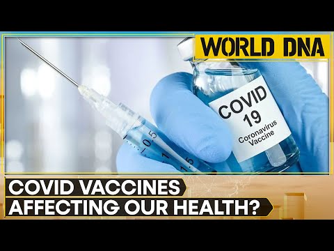New Covid vaccine study links jab to heart and brain conditions | WION World DNA