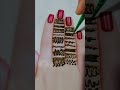 Easy henna art' #mehendi #art ...#cute finger henna design ❤✨