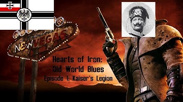 Hearts of Iron OWB: Part 1: Kaiser