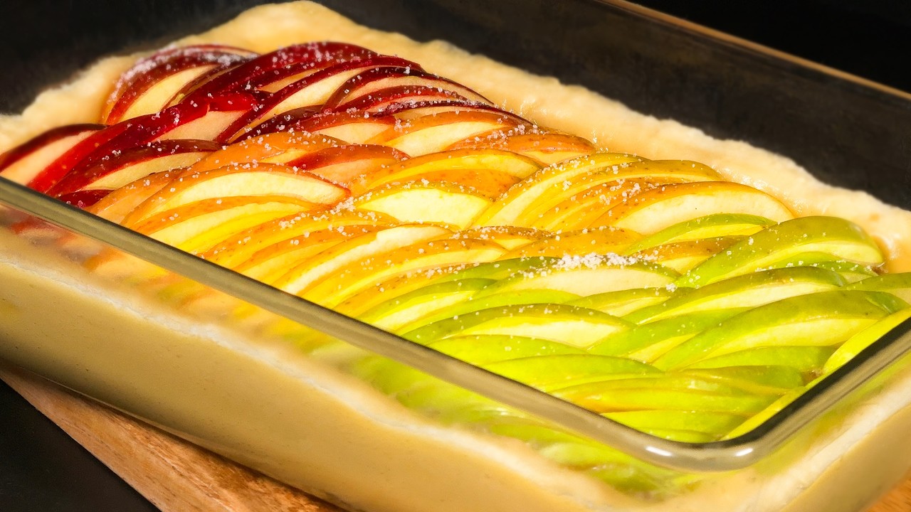 Этот немецкий яблочный пирог сводит с ума весь мир! Секретный рецепт моей бабушки