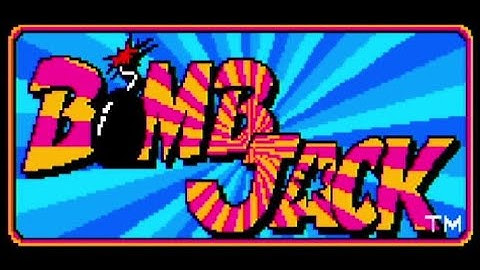 Bomb Jack Across Several Ports - Arcade - Amstrad CPC -  ZX Spectrum - C64 - Amiga