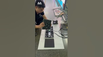 Disassembly and Assembly Demonstration#leddisplay #ledscreen #ledvideowall #leddisplayfactory