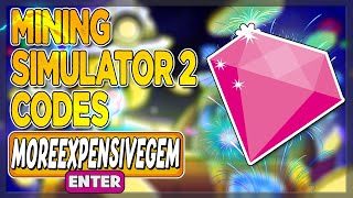 ALL NEW ROBLOX [🏆NEW SEASON🏆] Mining Simulator 2 SECRET *OP* CODES! | ROBLOX 2022 CODES