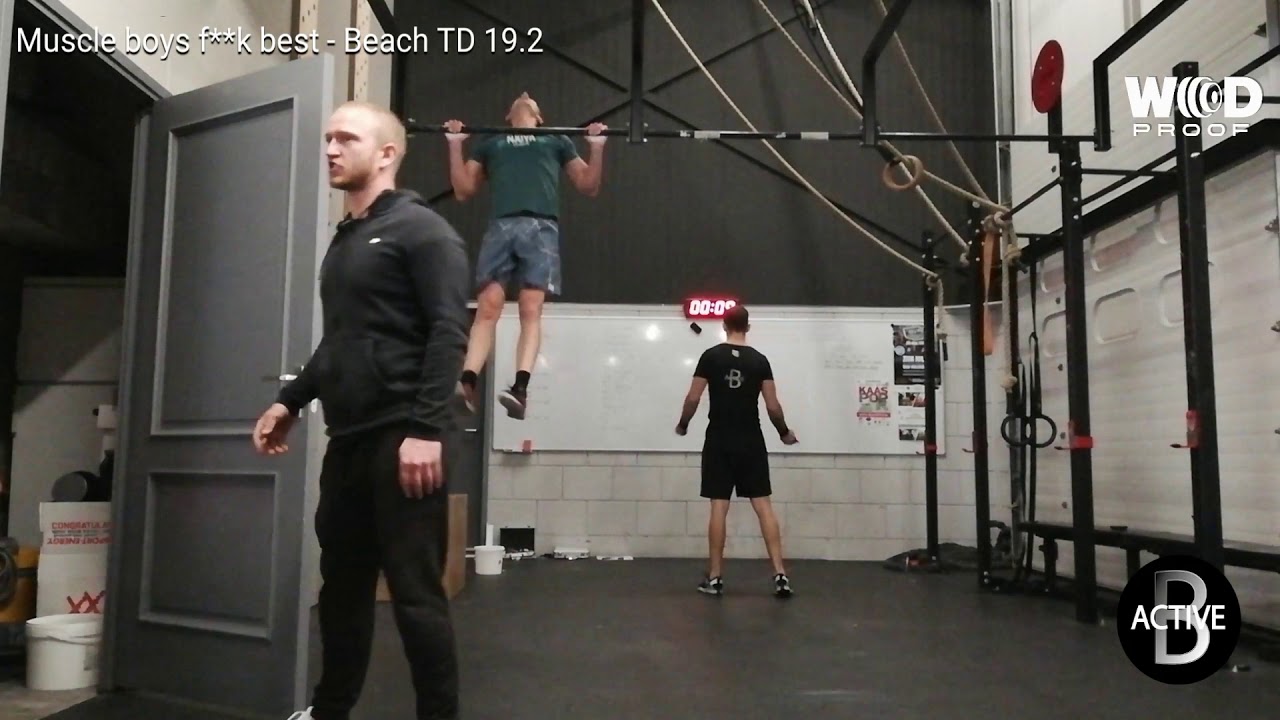 Boyz show some muscle in the woods