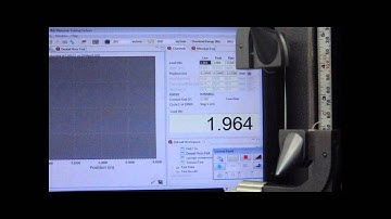 Fixture for Micro Tensile Testing of Thread