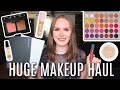 SEPHORA AND ULTA HAUL 2020 | huge makeup haul ft. jaclyn hill palette volume 2 &amp; morphe 35c palette