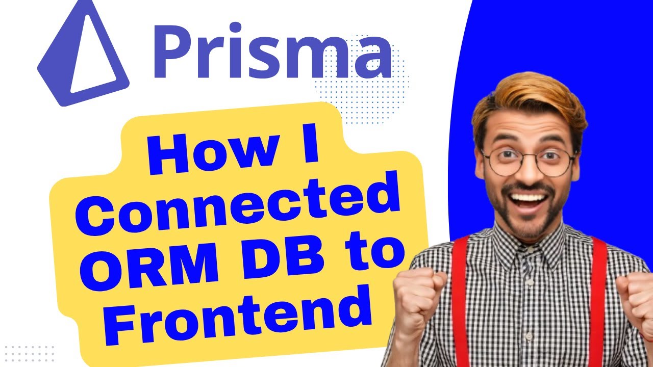 Direct DB Access from Frontend with Prisma ORM | No Backend - YouTube