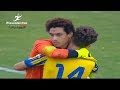 اسلام طارق يتصدى لركلة جزاء من امام احمد سمير فرج الجولة الـ 15 الدوري المصري 