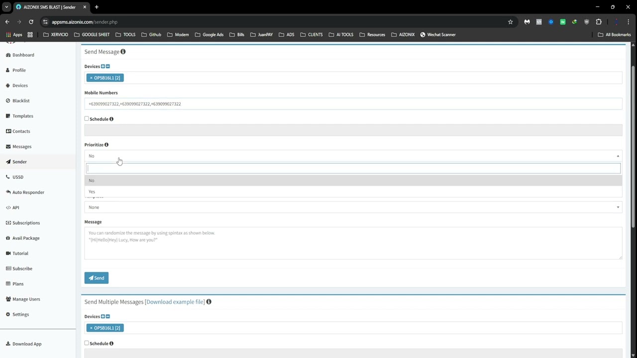 How to Send Single SMS to Customers FAST | Best Bulk SMS Marketing Tool (Step-by-Step Guide)