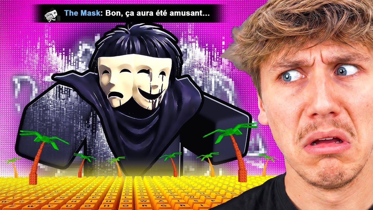 J’AI AFFRONTÉ UN BOSS SUR KEYBOARD ESCAPE !! (Admin Abuse)