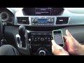 Pairing Phone In A 2012 Honda Odyssey, Jackson MS