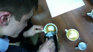 Латте-арт Latte art