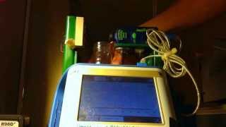 Open Air NDIR: CO2 Diffusion, Gravity-induced Convection