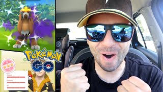 DÍA DE ENTEI OSCURO SHINY Y ¿SHUNDO? DE BELLSPROUT EN SU COMMUNITY DAY! [Pokémon GO-davidpetit]