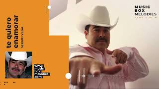 Te Quiero Enamorar by Sergio Vega Music box version