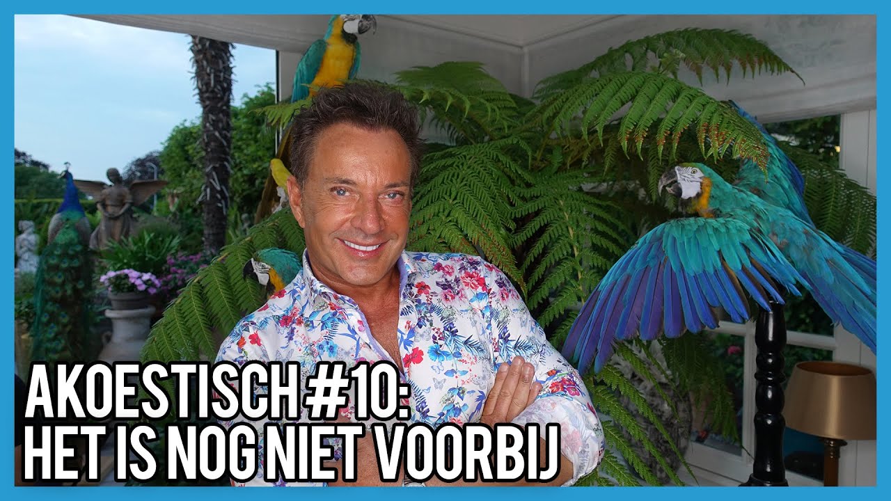 Gerard Joling - Het Is Nog Niet Voorbij (Akoestisch) - YouTube