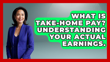 What Is Take-Home Pay? Understanding Your Actual Earnings. - Your Paycheck Planner