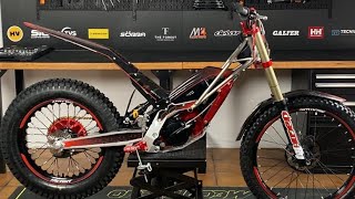 Mecatecno I.D. - vol. I - The lightest dream build trials bike ever made