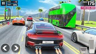 Traffic Racer Endless Car Racing Game Gameplay screenshot 4