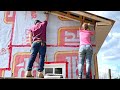 Couple Building Their Own Home | New Kitchen Counter | 24x24 Garage Build | Soffit