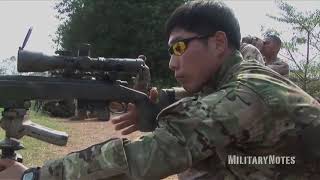 Usmc Scout Combat Marksmanship M40A5 Sniper Rifle