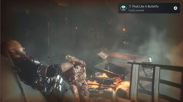 Float Like A Butterfly Trophy & Achievement Guide | The Callisto Protocol