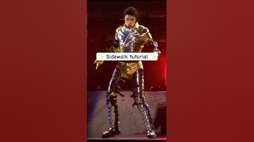 Michael Jackson - Sidewalk tutorial ✨🚶
