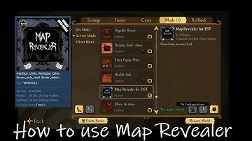 How to use Map Reveal DST by Kuloslav | Don