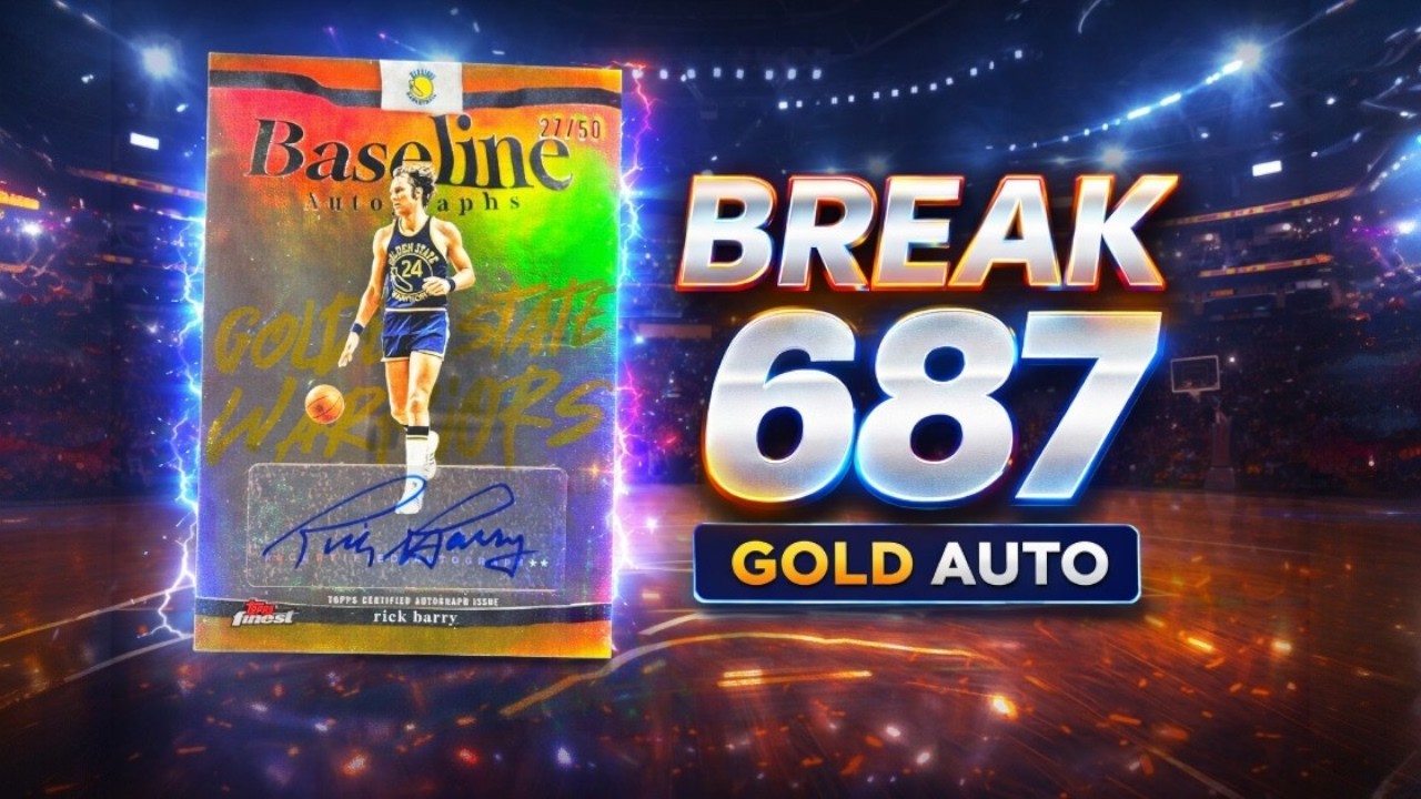 Hunting for the New Case Hits in Finest 💥🏀 Break 687 - 25/26 Topps Finest Basketball Hobby PYT Break