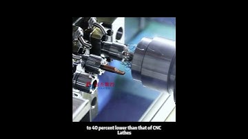 The working priciple of CNC swiss lathe