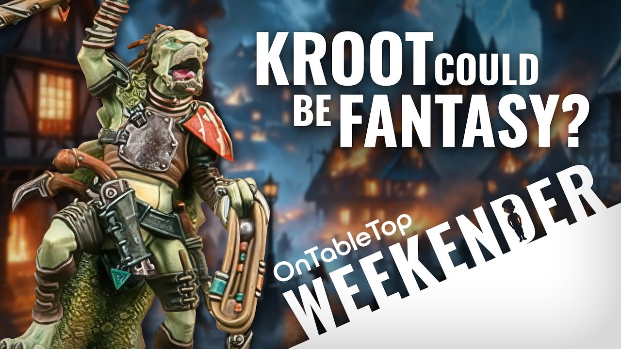 Convert The New Kroot & Make An Awesome Warhammer Fantasy Army? 