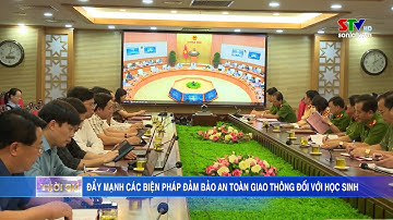 Đẩy mạnh các biện pháp bảo đảm an toàn giao thông đối với học sinh