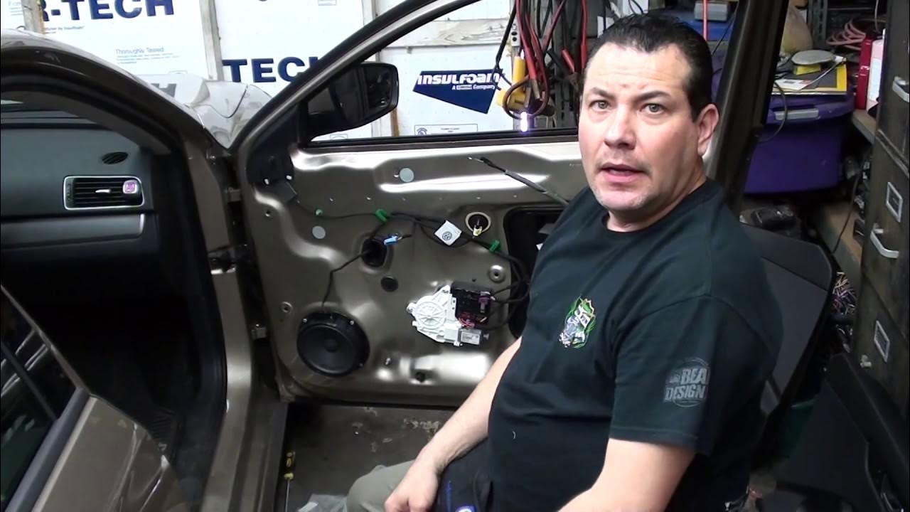 How to remove front and rear door panels on a 2012-2016 VW Passat