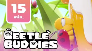 BEETLE BUDDIES in Bug & Seek... and more!🪲🐛🐞 | Cartoon Compilations for Kids