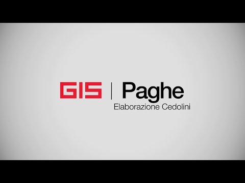 GIS Paghe - Elaborazione cedolini