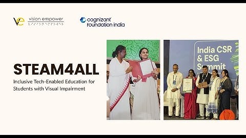 QS Reimagine Education Awards 2025 | Inclusive STEM to Empower Children with Visual Impairment