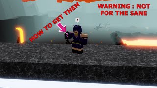 ROBLOX DESTINED ASCENSION : How to get all 11 void fragments and its use.