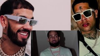 Anuel anuncia nueva canción junto a Almighty y Bryant Myers para este mes