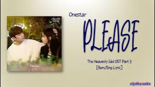 Onestar (임한별) – Please [The Heavenly Idol OST Part 3] [Rom|Eng Lyric]