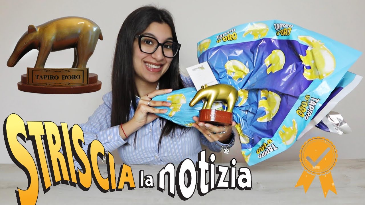 UOVO di PASQUA: STRISCIA LA NOTIZIA 😱 || Roberta Tummino