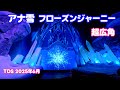【超広角】アナとエルサのフローズンジャーニー 東京ディズニーシー / Insta360 Ace Pro 【Disney POV】Anna and Elsa's Frozen Journey