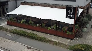 Custom Terrace Cover - 📍Location: Jack's, Schoten