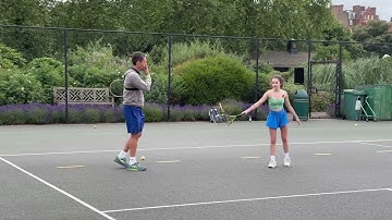Luke Regan Constraints-Led Tennis Session