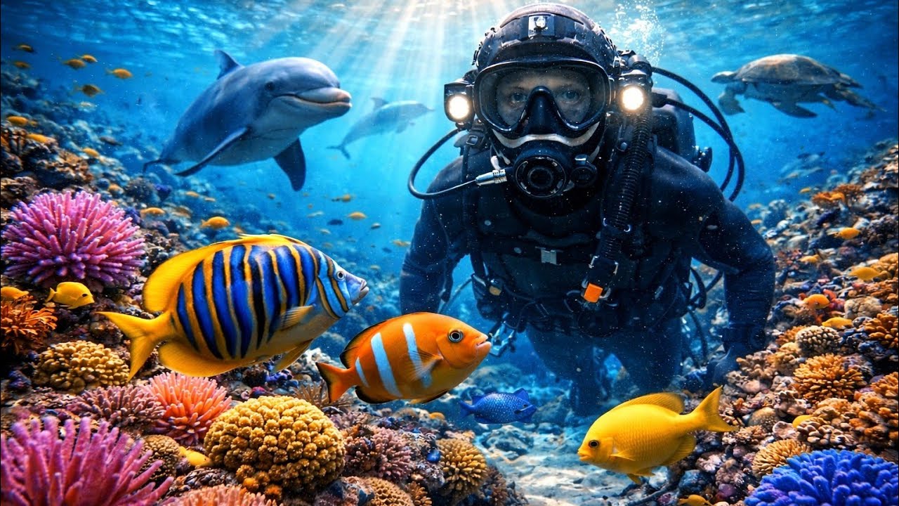 “Peaceful Yet Powerful Jungle World | 4K Wildlife Nature Journey”