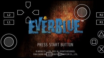 Everblue | Aethersx2 PS2 Emulator | Android Snapdragon 765G | Gameplay