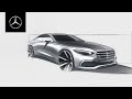 Lewis Hamilton and Jensen Huang Present the New S-Class