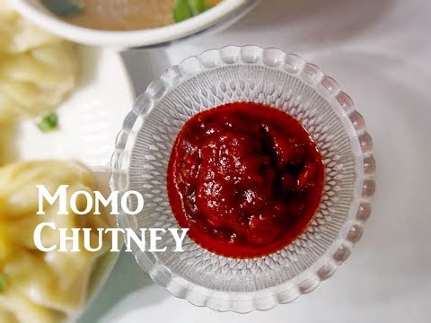 Momo Chutney | Momos chutney recipe | Red Chilli Chutney For Momos | Red Hot Dipping Sauce